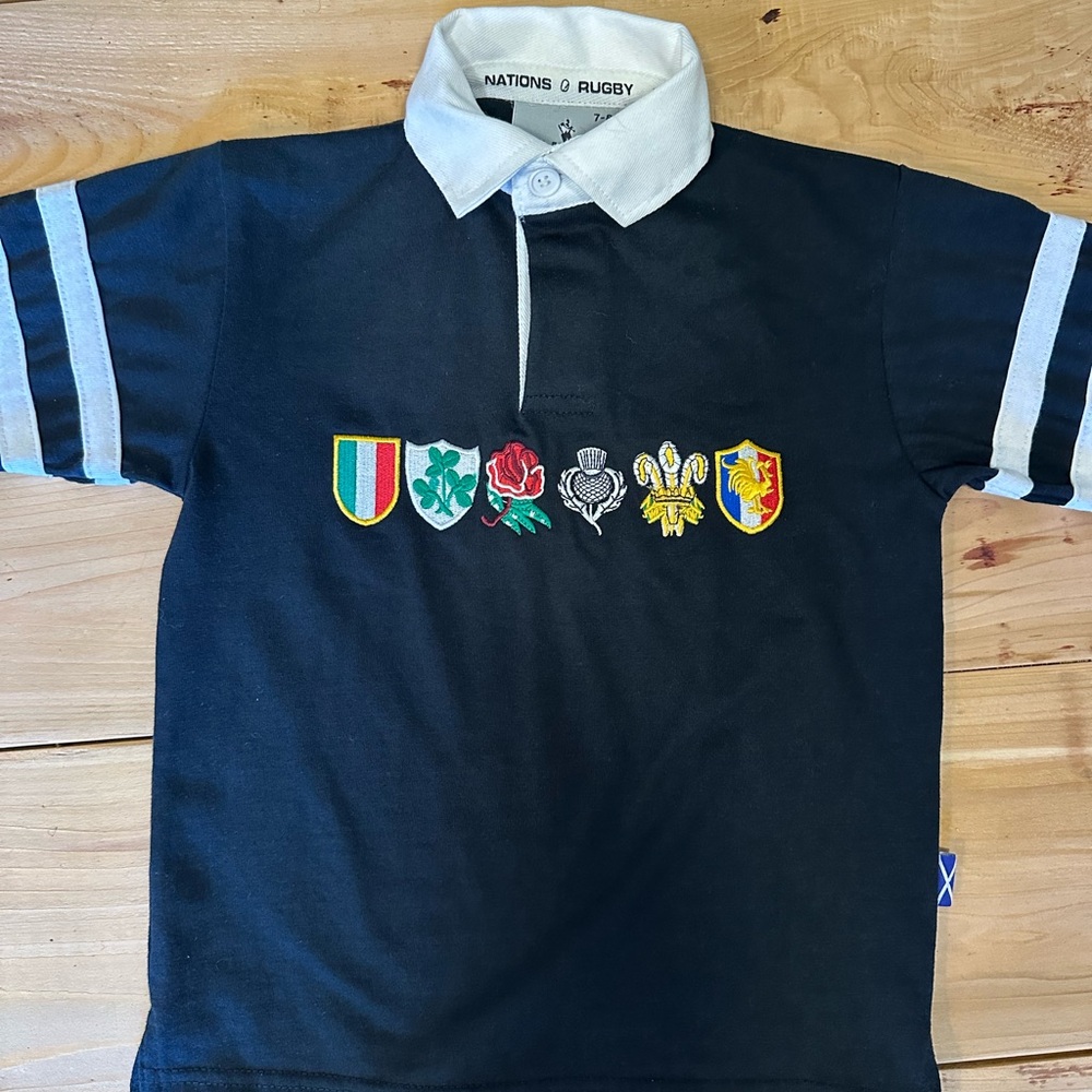 Brand new unworn 6 Nations Rugby Jersey